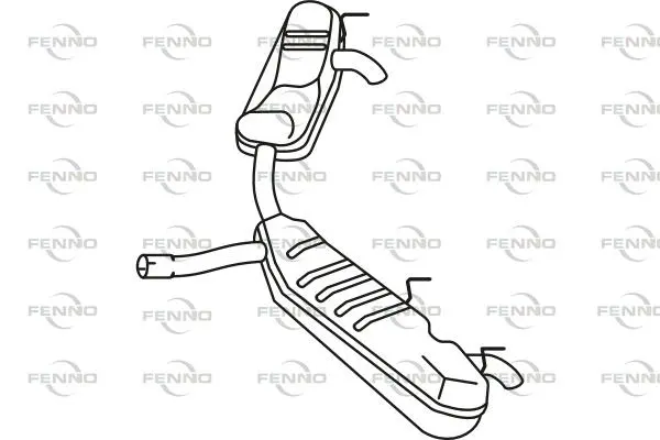 крайно гърне FENNO               