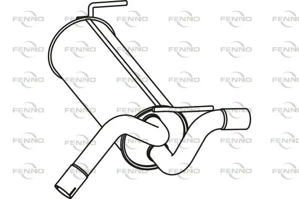 крайно гърне FENNO               