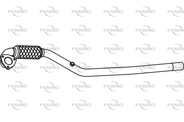 изпускателна тръба FENNO               