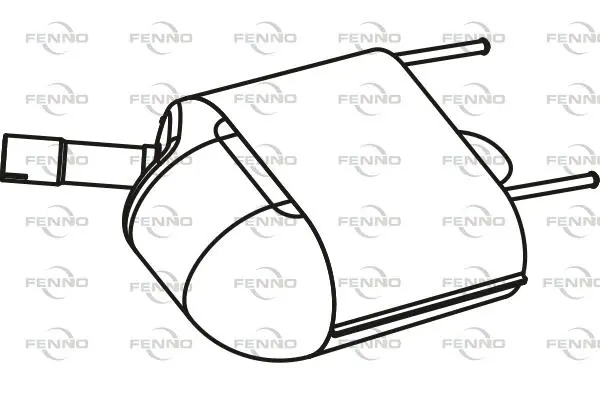 крайно гърне FENNO               