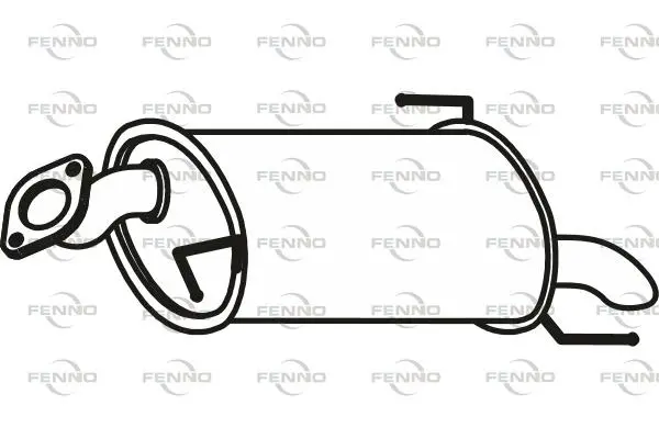 крайно гърне FENNO               