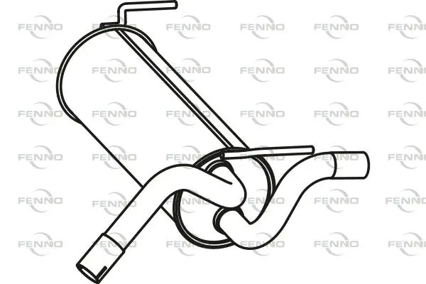 крайно гърне FENNO               