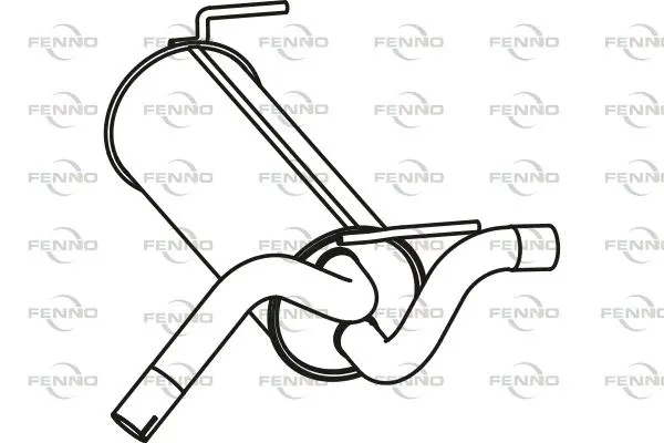 крайно гърне FENNO               