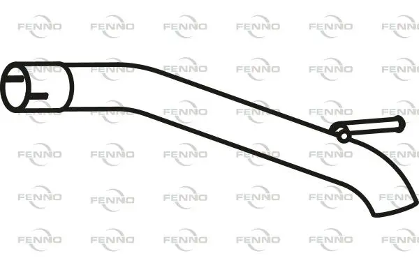 изпускателна тръба FENNO               