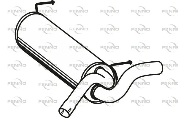 крайно гърне FENNO               