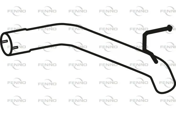 изпускателна тръба FENNO               