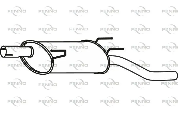 крайно гърне FENNO               