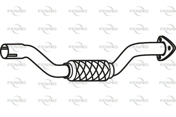 изпускателна тръба FENNO               