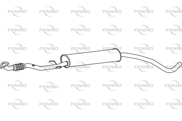 средно гърне FENNO               