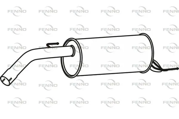 крайно гърне FENNO               