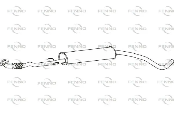 средно гърне FENNO               