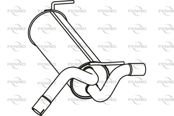 средно гърне FENNO               