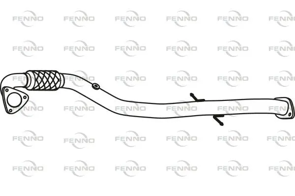 изпускателна тръба FENNO               