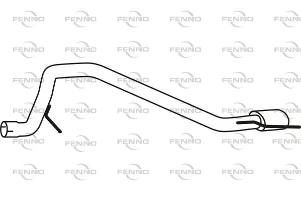 средно гърне FENNO               