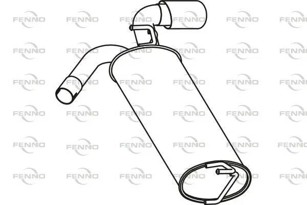 крайно гърне FENNO               