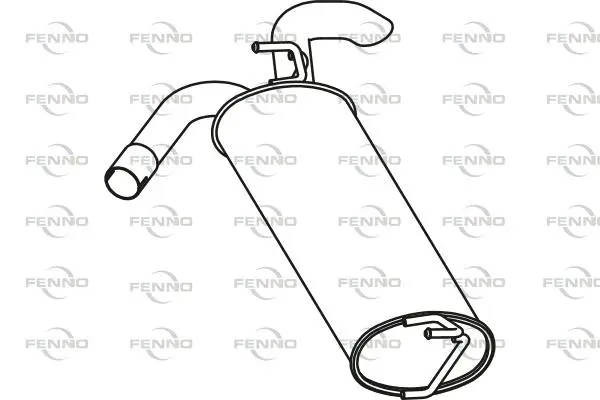 крайно гърне FENNO               