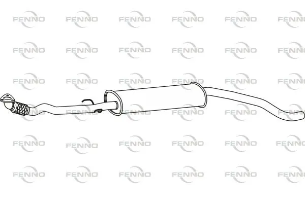 средно гърне FENNO               