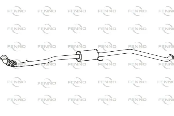 средно гърне FENNO               