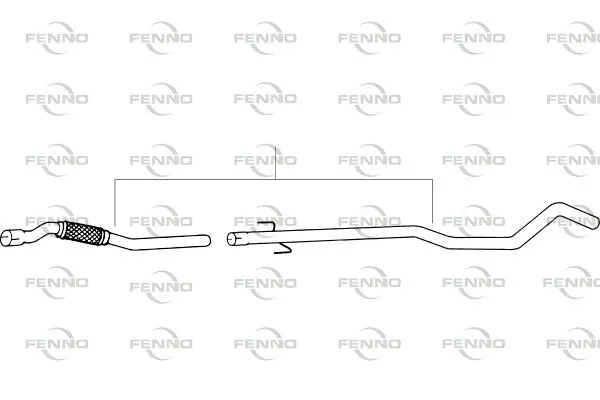 изпускателна тръба FENNO               