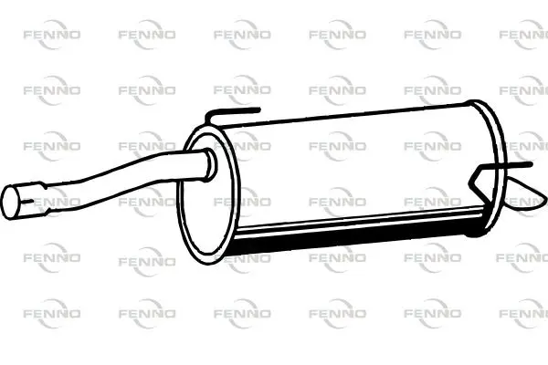 крайно гърне FENNO               