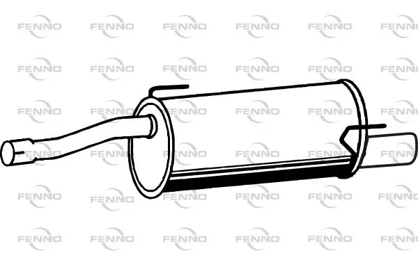 крайно гърне FENNO               