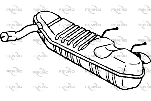 крайно гърне FENNO               