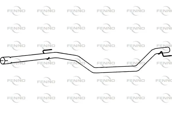 изпускателна тръба FENNO               