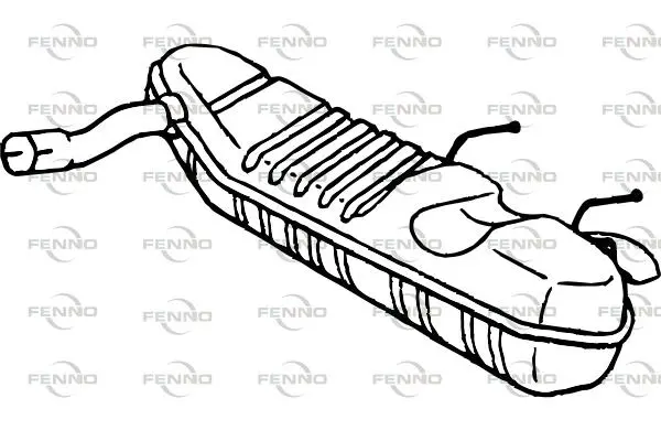 крайно гърне FENNO               