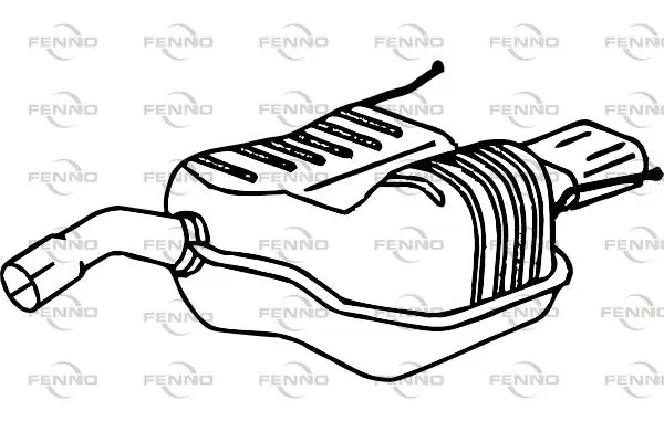 крайно гърне FENNO               