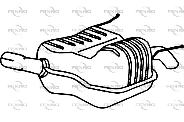 крайно гърне FENNO               