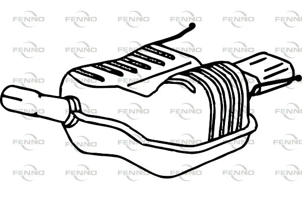 крайно гърне FENNO               