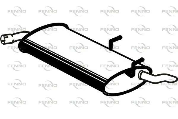 крайно гърне FENNO               