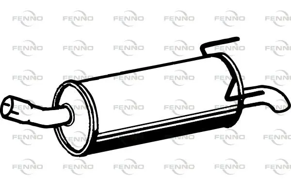 крайно гърне FENNO               