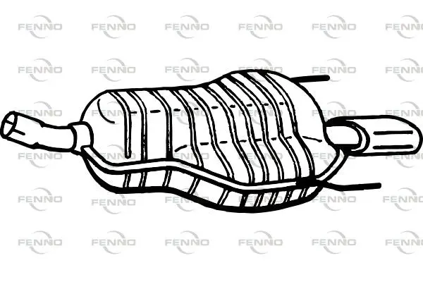 крайно гърне FENNO               