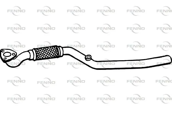 изпускателна тръба FENNO               