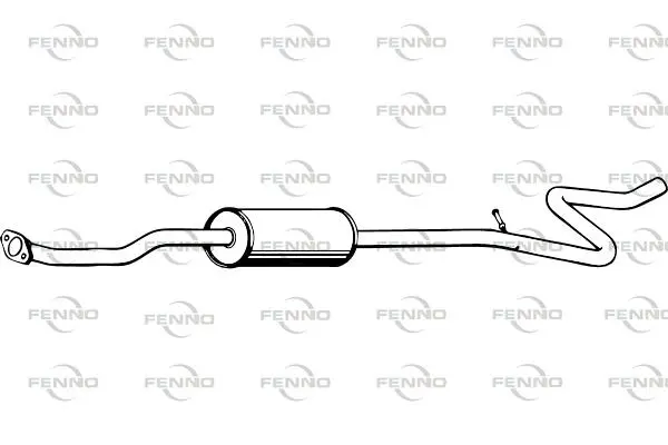 средно гърне FENNO               