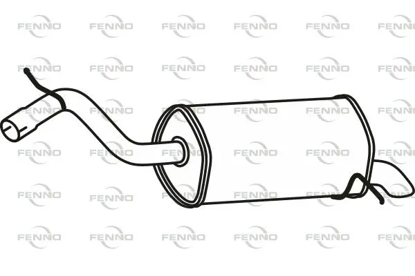 крайно гърне FENNO               