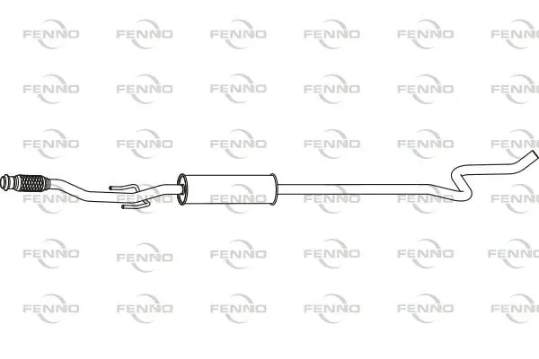 средно гърне FENNO               