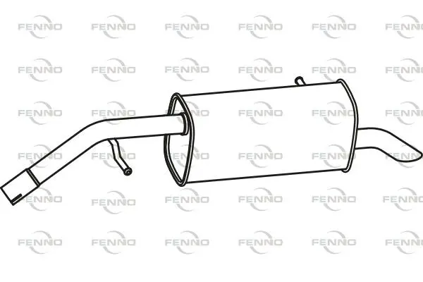 крайно гърне FENNO               