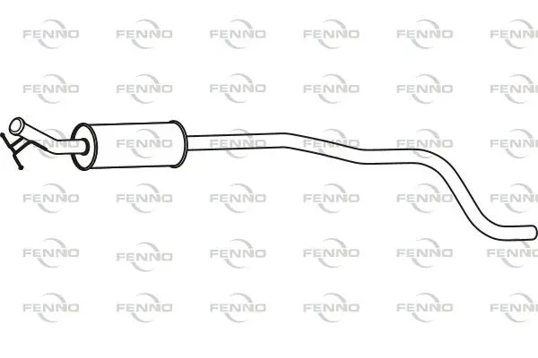 средно гърне FENNO               