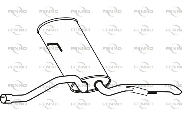 крайно гърне FENNO               