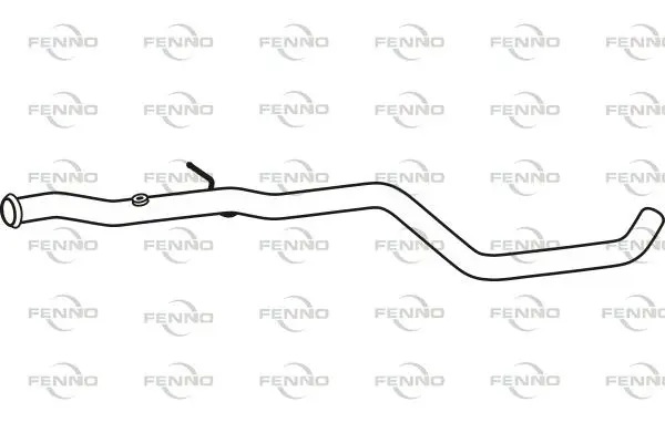 изпускателна тръба FENNO               