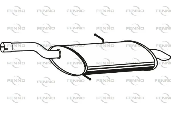 крайно гърне FENNO               