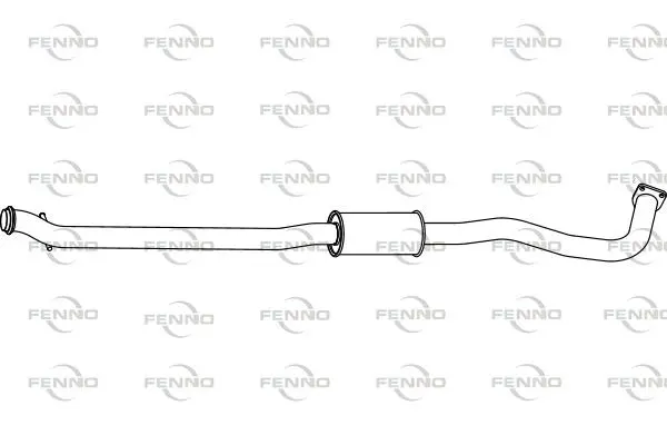 средно гърне FENNO               