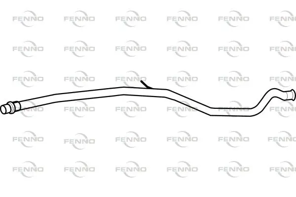 изпускателна тръба FENNO               