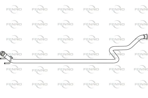 изпускателна тръба FENNO               