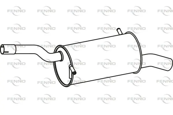 крайно гърне FENNO               