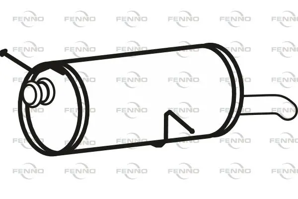 крайно гърне FENNO               