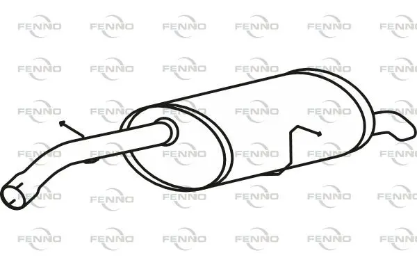 крайно гърне FENNO               