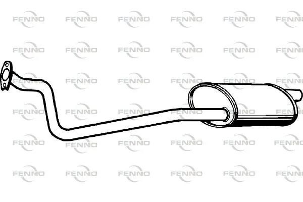 предно гърне FENNO               